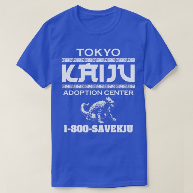 ANGUIRUS KAIJU ADOPTION CENTER T-Shirt (Design vorne)