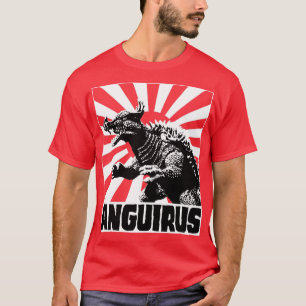 ANGUIRUS Steigende Sonne für rote T-Shirts