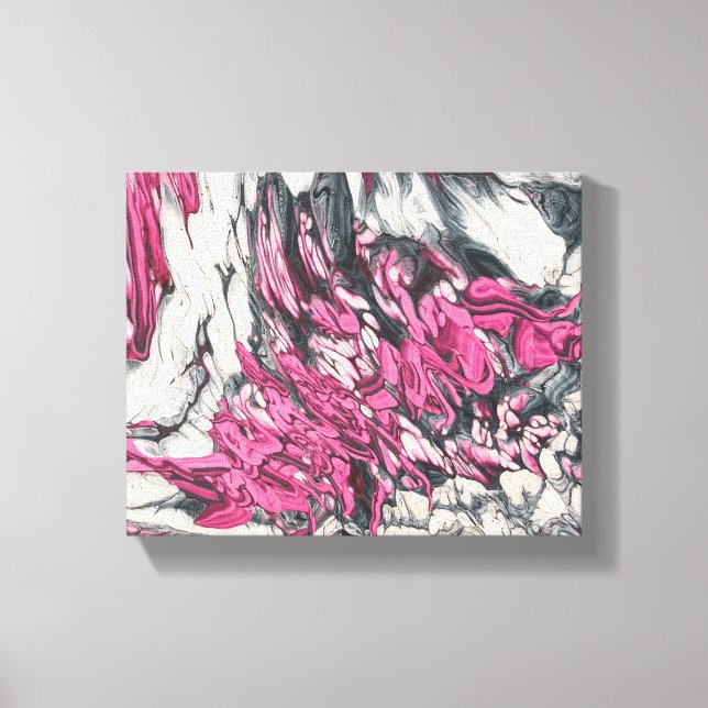 anguisch leinwanddruck (Vorderseite)