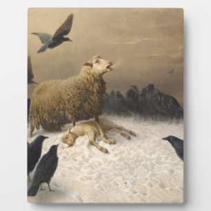 Anguisch von August Friedrich Albrecht Schenck 187 Fotoplatte