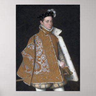 Anguissola - Alessandro Farnese Poster