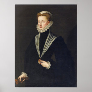 Anguissola - Johanna von Portugal Poster