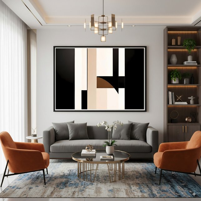 Angular Harmony Matte Poster (Von Creator hochgeladen)