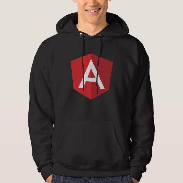 Angular js Developer  Front end Developer Angular  Hoodie (Vorderseite)