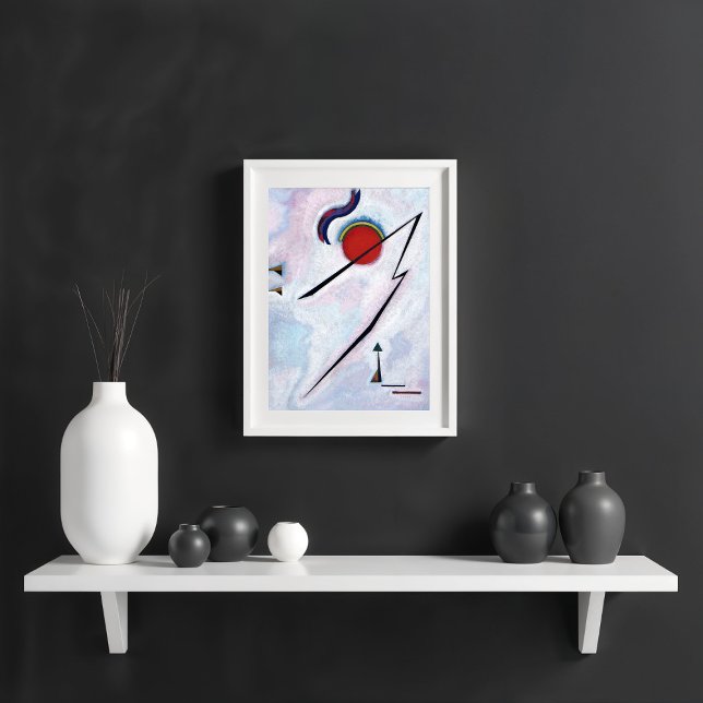 Angular Line by Kandinsky, 1930 Fotodruck (Von Creator hochgeladen)