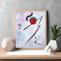 Angular Line by Kandinsky, 1930