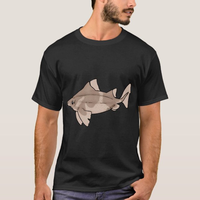 Angular-Rauhhai T-Shirt (Vorderseite)