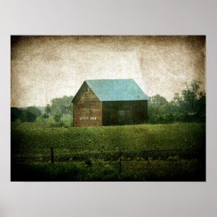 Angus Barn Poster