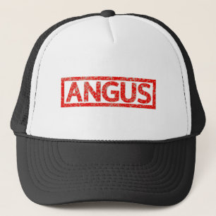 Angus-Briefmarke Truckerkappe