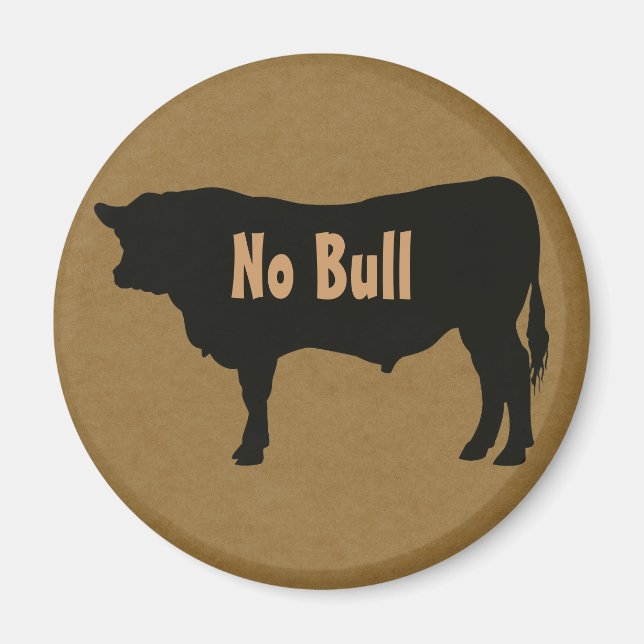 Angus Bull Magnet (Vorne)