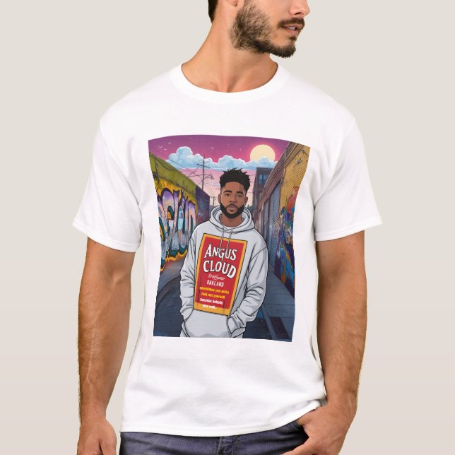 Angus Cloud T - Shirt (Vorderseite)