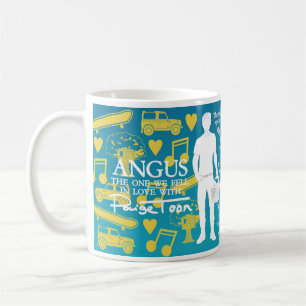 Angus - "Das, mit dem wir in Liebe sind" zitiert T Kaffeetasse
