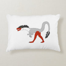 Angus das Yutyrannus-Kissen