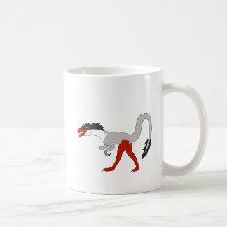 Angus der Yutyrannus-Becher Kaffeetasse