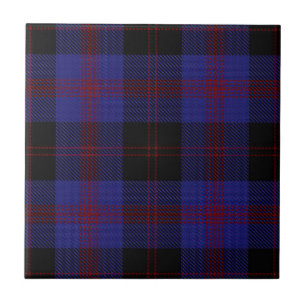 Angus District Tartan Fliese
