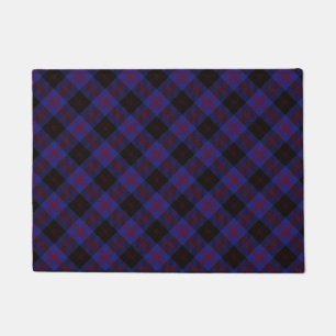 Angus District Tartan Fußmatte