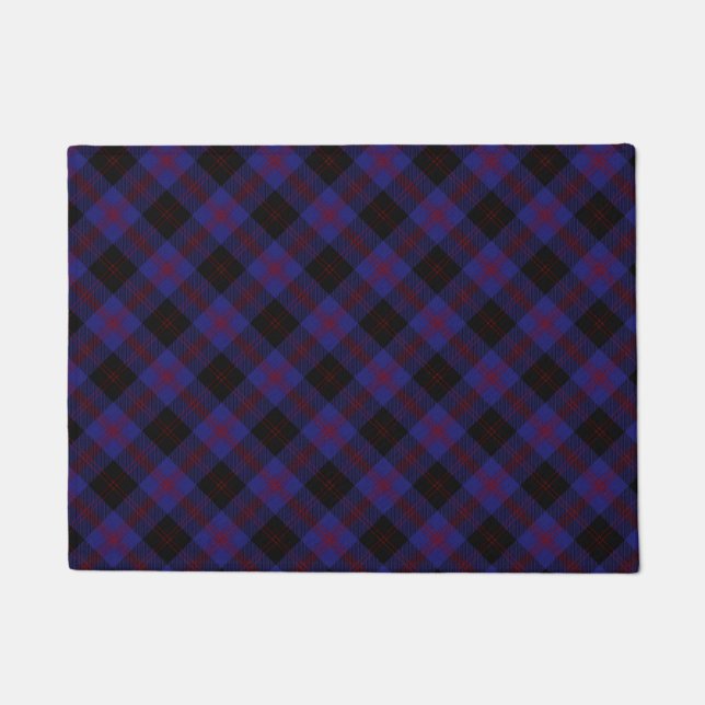 Angus District Tartan Fußmatte (Vorderseite)