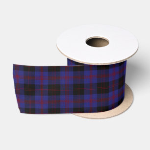 Angus District Tartan Satinband