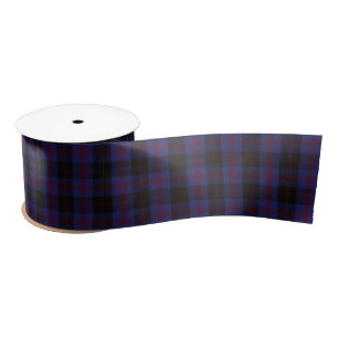 Angus District Tartan Scott Kariert Satinband