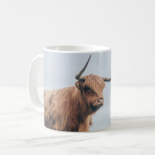 "Angus" Hochland-Kuh-Tasse Kaffeetasse