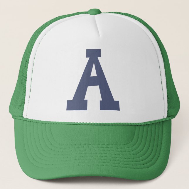 Angus-Hut Truckerkappe (Vorderseite)
