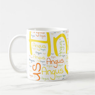 Angus Kaffeetasse