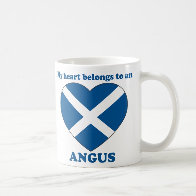 Angus Kaffeetasse (Rechts)