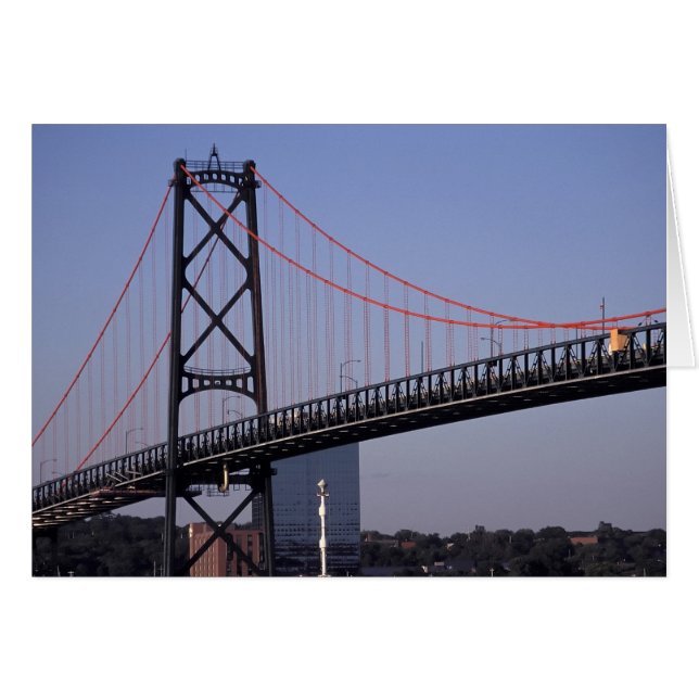 Angus L Macdonald Bridge, Halifax, Nova 2 (Vorderseite (Horizontal))