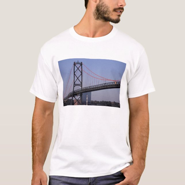 Angus L Macdonald Bridge, Halifax, Nova 2 T-Shirt (Vorderseite)