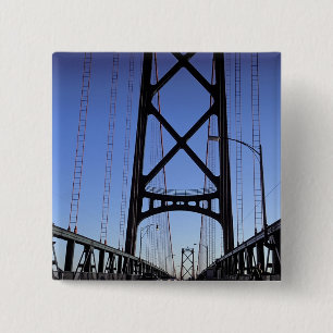Angus L Macdonald Bridge, Halifax, Nova Button