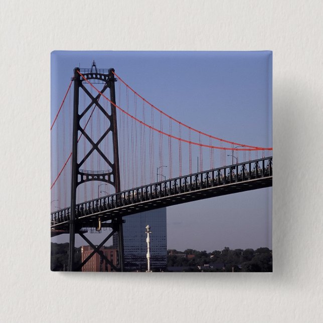Angus-L.-Macdonald-Brücke, Halifax, Nova 2 Button (Vorderseite)