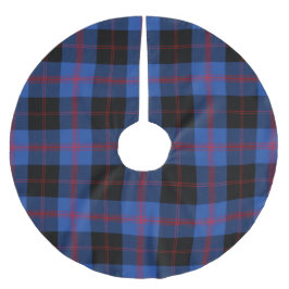 Angus Modern Christmas Tree Skirt Polyester Weihnachtsbaumdecke