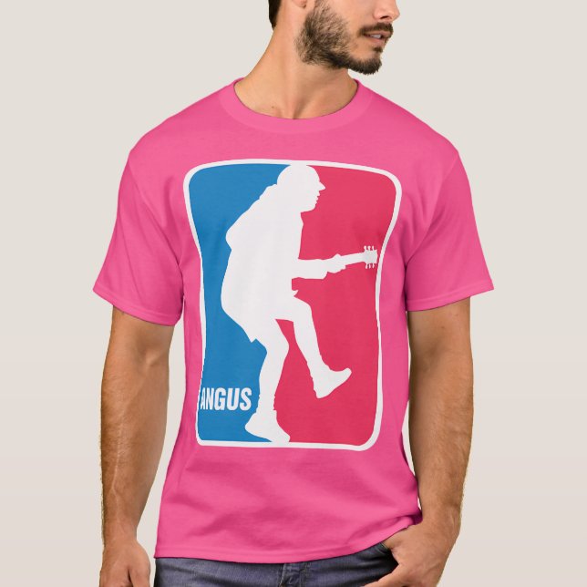 Angus Young Sport Logo T-Shirt (Vorderseite)