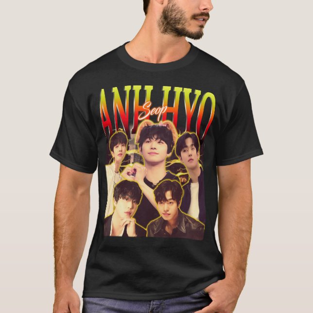 Anh Hyo Seop Shirt, Weihnachtsgeschenk T-Shirt