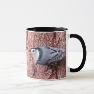Anhaften Baum-Kleiber-Vogel-Tasse Tasse