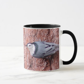 Anhaften Baum-Kleiber-Vogel-Tasse Tasse