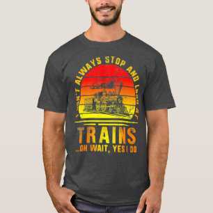 Anhalten und Anschauen von Zügen, Triebwerksingeni T-Shirt