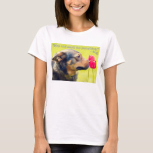 Anhalten und den ganzen Kram riechen T-Shirt