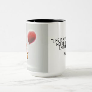 Anhalten und Lassend gehen Tasse