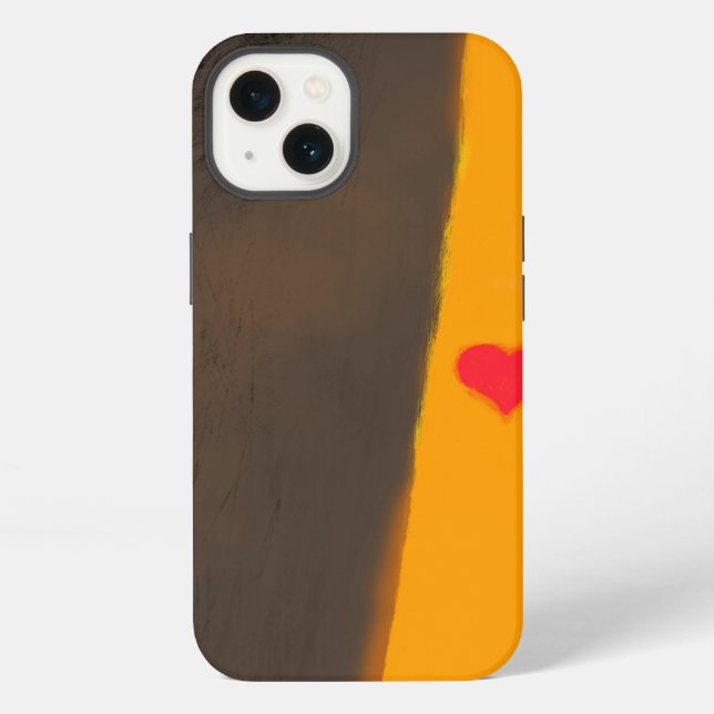 Anhalter iPhone Hülle (Rückseite)
