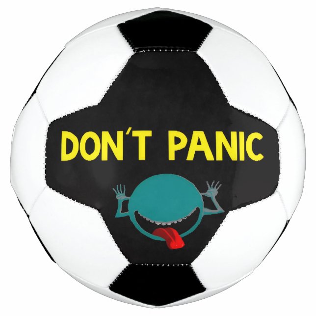 Anhalter's Fußball (Vorderseite)