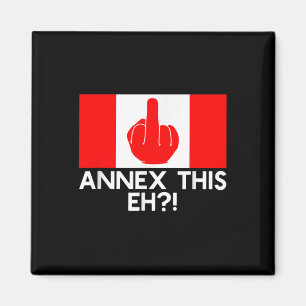 Anhang Eh! Funny Pro Canada Flag für Anti Magnet