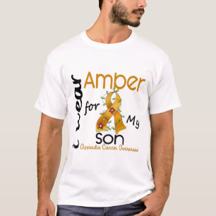 Anhang-Krebs trage ich Bernstein für meinen Sohn T-Shirt