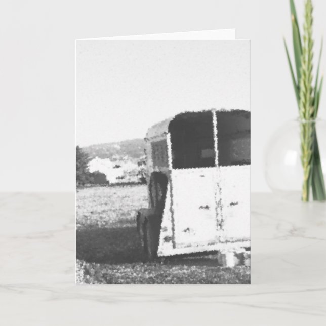 Anhänger an Isabelle-Gärten Karte (Vorderseite)