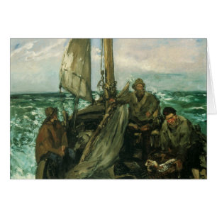 Anhänger des Meeres von Edouard Manet, Vintage Kun