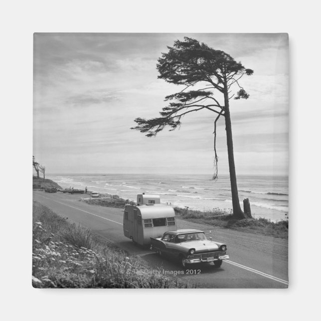 Anhänger für die Fahrzeugausziehung Magnet (Vorne)