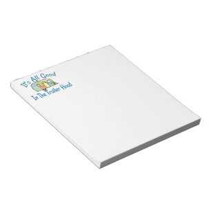 Anhänger-Hauben-Camper-Notizblöcke Notizblock