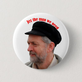 Anhänger Jez Jeremy Corbyn der Mann benötigen wir Button