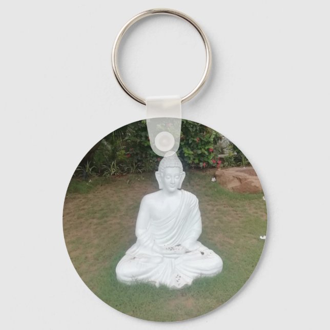 Anhänger Lord Buddha  Schlüsselanhänger (Vorderseite)