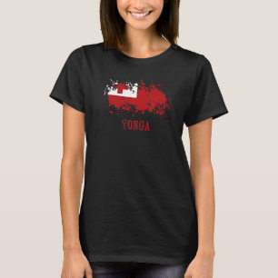 Anhänger Tongas für Tonga und Tonga T-Shirt
